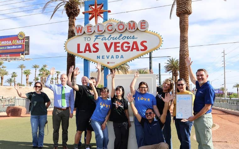 Boys Town Nevada Team Supporting Mental Health Action Day